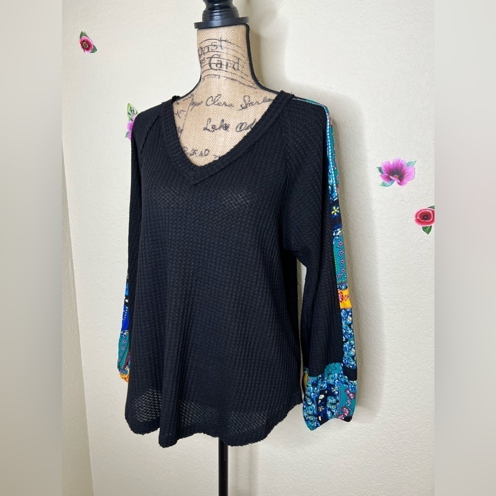 Kori America Thermal Waffle Top - Picture 5 of 13